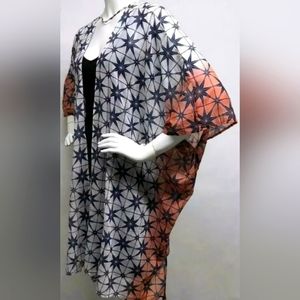 Roberta Roller Rabbit beach shrug